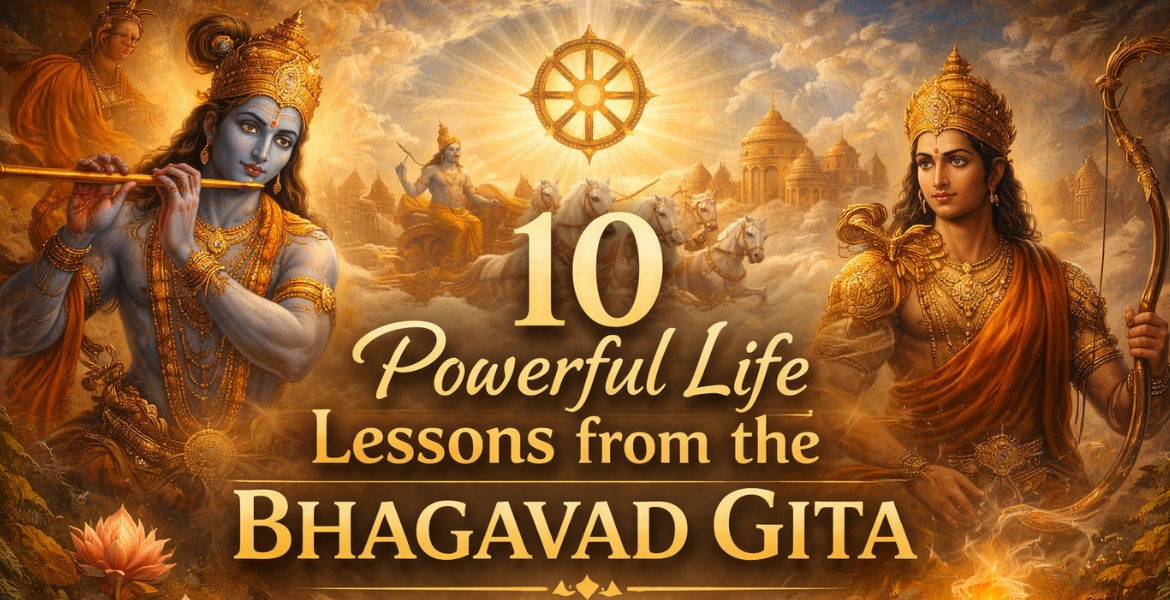 bhagavad gita life lessons