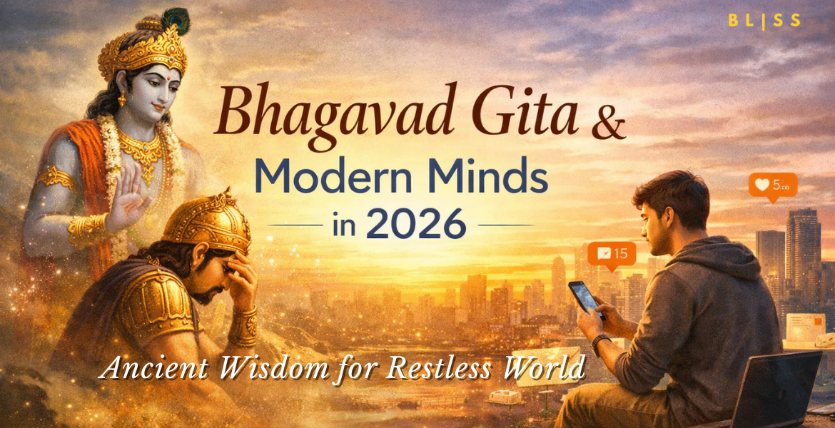 Bhagavad Gita and Modern Minds in 2026