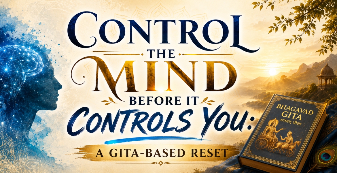 Control The Mind Before It Controls You: A Gita-Based Reset