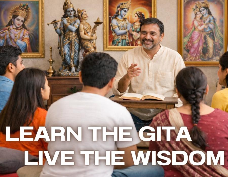 Bhagavad Gita Course in Ahmedabad